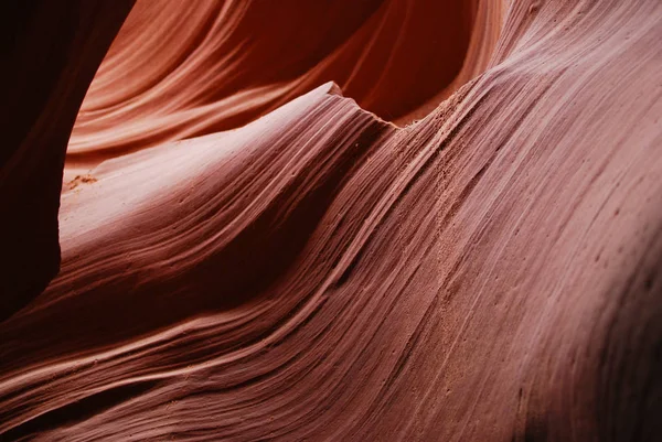 Bright Slot Antelope Canyon Navajo Reservation Page Arizona Usa — Stock Photo, Image