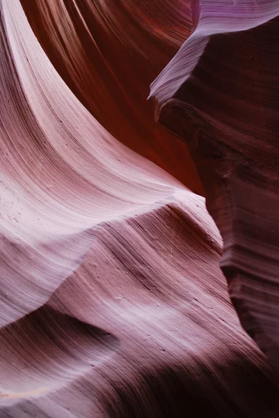 Slot Antelope Canyon Navajo Reservation Page Arizona Usa — Stock Photo, Image