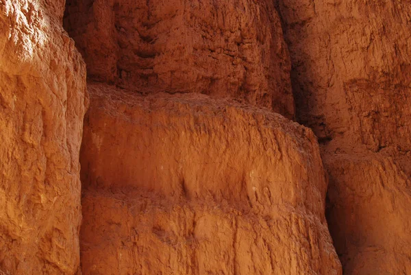 Φυσικό Πάρκο Bryce Canyon Φωτεινό Πορτοκαλί Υφή Φόντου — Φωτογραφία Αρχείου