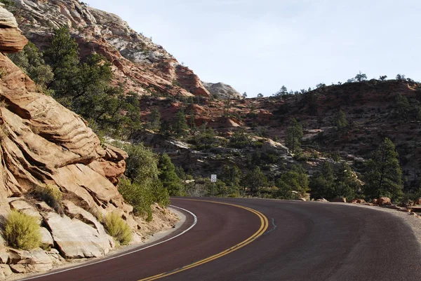 Camino Escénico Estado Utah Hermosa Naturaleza —  Fotos de Stock