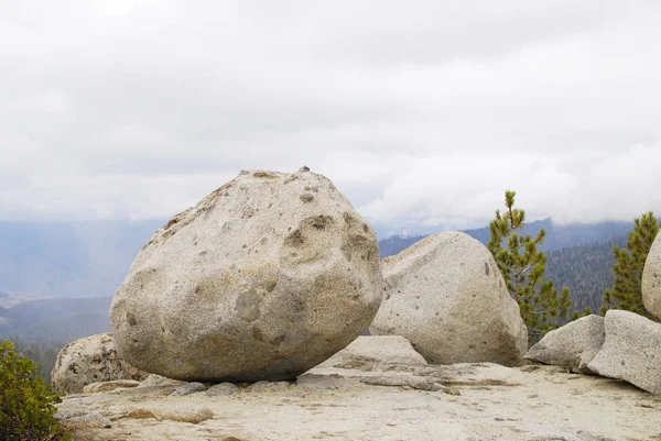 Stone Top Mountain Sequoia National Park — Stock Photo, Image