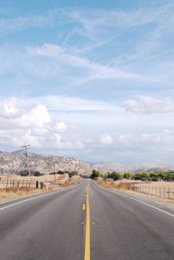Dikey fotoğraf, California, ABD seyahat yolculuk,