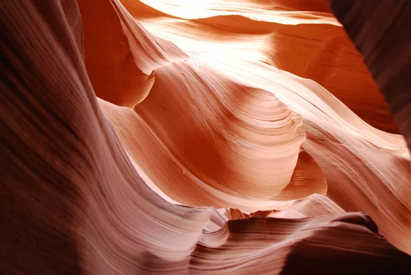 Slot Antelope Canyon Navajo Reservasi Page Arizona Usa — Stok Foto