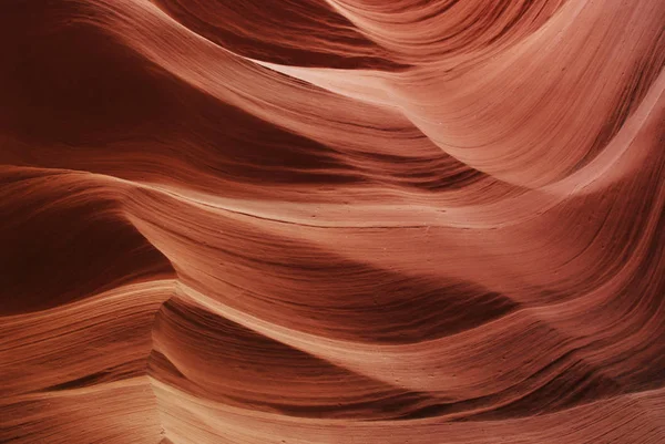 Textura Brilhante Antelope Canyon Página Arizona Eua Imagens De Bancos De Imagens