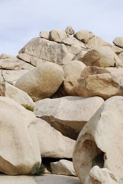 Joshua Tree National Park Rock Formacje California Stany Zjednoczone Ameryki — Zdjęcie stockowe