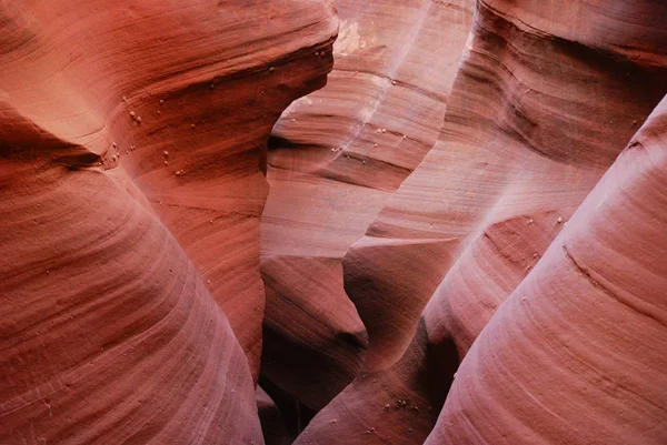 Slot Canyon Texture Sandstone Background Beautiful Nature — Stok Foto