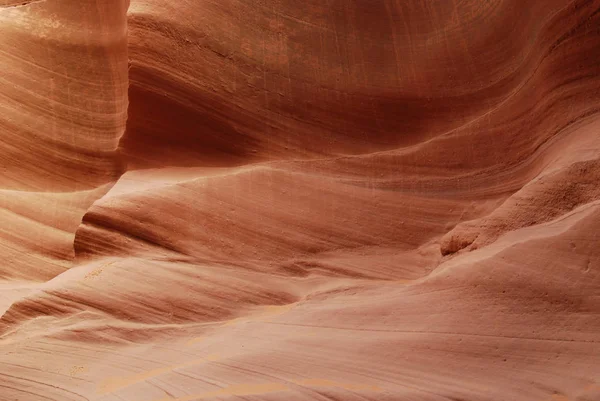 Sandstone Canyon Navajo Reservation Antelope Canyon Page Arizona Usa — Stock Photo, Image