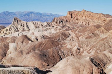 Zabriskie point, ölüm Vadisi Milli Parkı
