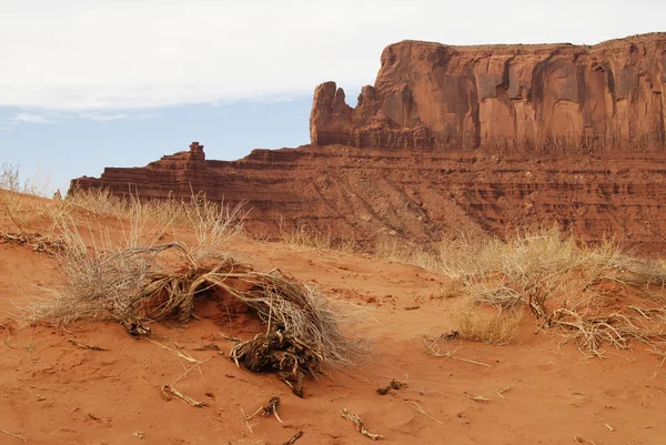Wild Cat hiking trail in Monument Valley — 스톡 사진