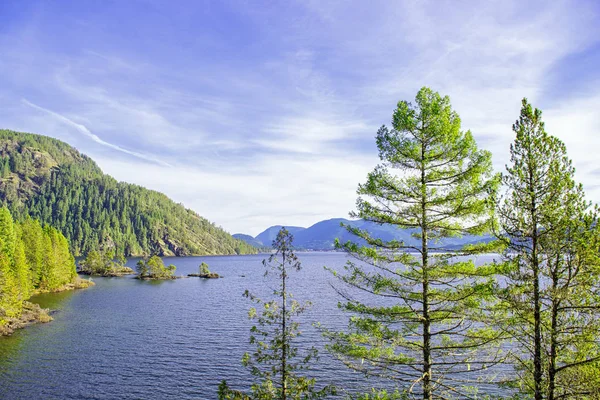 Vista Del Gordon Bay Park Lago Cowichan Isla Vancouver Durante — Foto de Stock