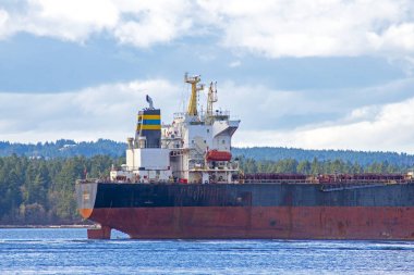 Nanaimo liman ve Georgia Boğazı Vancouver Jack noktadan 