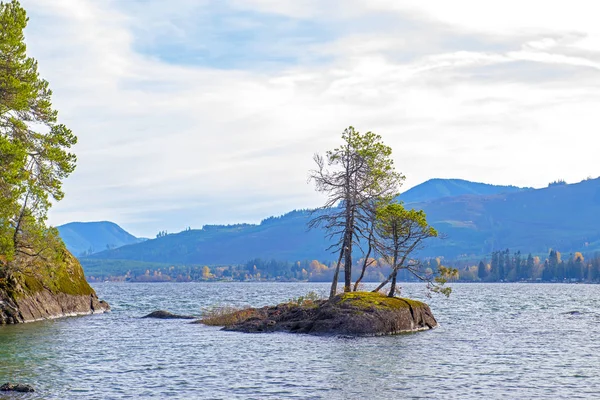 Pemandangan Gordon Bay Park di Danau Cowichan, Pulau Vancouver — Stok Foto