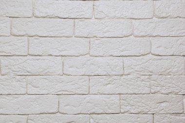 Dekoratif hafif tuğla duvar tüm çerçeve yakın çekim