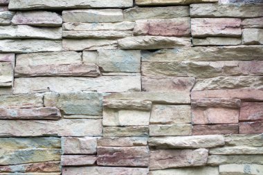 Kusursuz doku, arka plan, granit duvarlarla kaplı taş. Kum taşı. taş zemin duvarı.