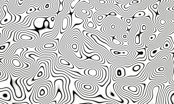 Black and white Damascus steel knife material pattern use for background and wallpaper.	