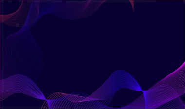 Eğilim eğimli çizgilerle arka plan bileşimini şekillendirir. Renkli geometrik arka plan. Çizgilerle akışkan şekiller bileşimi