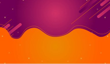 Renkli geometrik arka plan. Akışkan şekiller bileşimi.