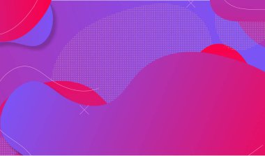 Gradyan arka plan tasarımı pembe ve mavi. Web afişi, tipografi duvar kağıdı, İniş Sayfası, Flyer, poster, moda dokusu, broşür, fütüristik tasarım ve sosyal medya için soyut minimal arkaplan.