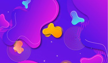 3 boyutlu arkaplan tasarımı Pembe ve mavi. Web afişi, tipografi duvar kağıdı, İniş Sayfası, Flyer, poster, moda broşürü, geleceksel tasarım ve sosyal medya için soyut minimal arkaplan.