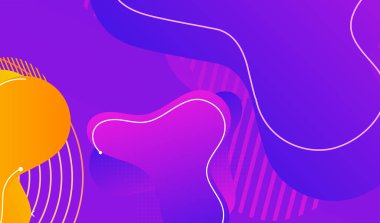 3 boyutlu arkaplan tasarımı Pembe ve mavi. Web afişi, İniş Sayfası, Flyer, poster, moda dokusu, broşür, geleceksel tasarım ve sosyal medya için soyut minimal arkaplan.