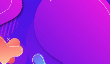 3 boyutlu arkaplan tasarımı Pembe ve mavi. Web afişi, İniş Sayfası, Flyer, poster, moda dokusu, broşür, geleceksel tasarım ve sosyal medya için soyut minimal arkaplan.