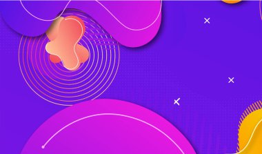 3 boyutlu arkaplan tasarımı Pembe ve mavi. Web afişi, İniş Sayfası, Flyer, poster, moda dokusu, broşür, geleceksel tasarım ve sosyal medya için soyut minimal arkaplan.