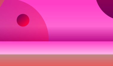 Boş pastel renkli stüdyo odası arka planı, içerik tasarımlarının gösterimi için kopya alanı olan ürün görüntüsü. Web sitesinde reklam ürünü için banner