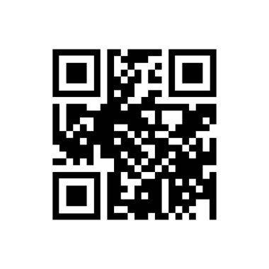Akıllı telefon taraması için vektör QR kod örneği beyaz arkaplanda izole edildi.