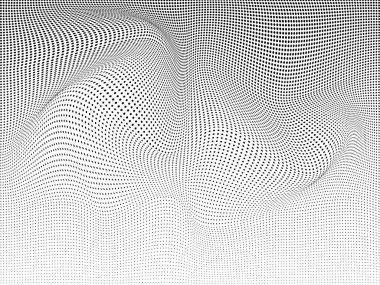 Yarı ton deseni. Yarım ton arkaplan. Yarıton dokusu.