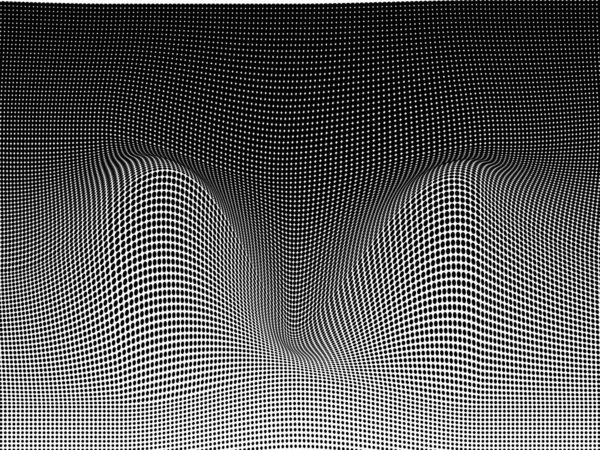 Halftone Pattern Halftone Background Halftone Texture — Stock Vector