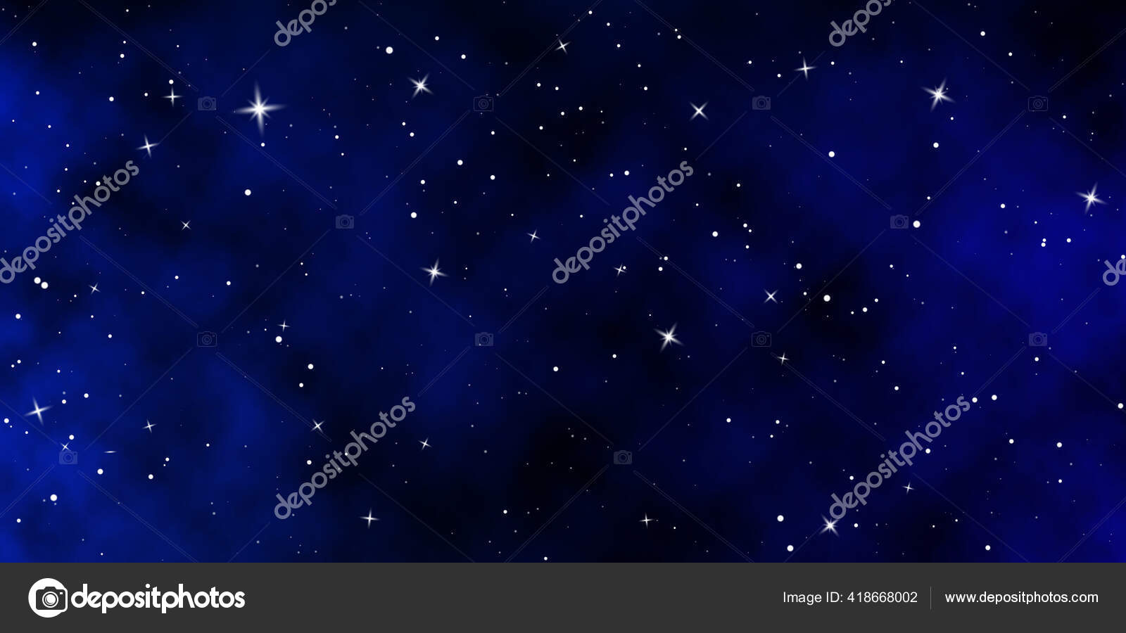 Dunkler Nachthimmel Sternenhimmel Farbe Hintergrund Unendlicher Raum Mit Leuchtenden Sternen Vektorgrafik Lizenzfreie Grafiken C Brain Fix 418668002 Depositphotos