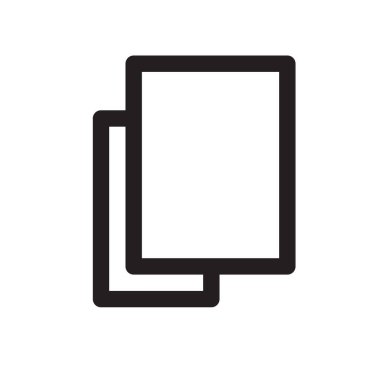 Basit kopyalama satırı simgesini yapıştır