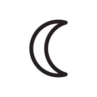 Hilal ay ile simge çizgisi gecesi