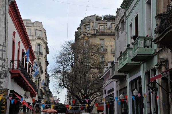 View of Defensa Street — Stock Photo, Image