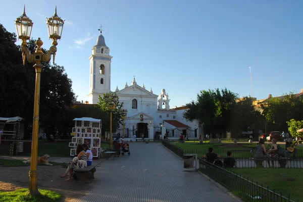 Iglesia ntra. Reggiseno. del Pilar, Recoleta — Foto Stock