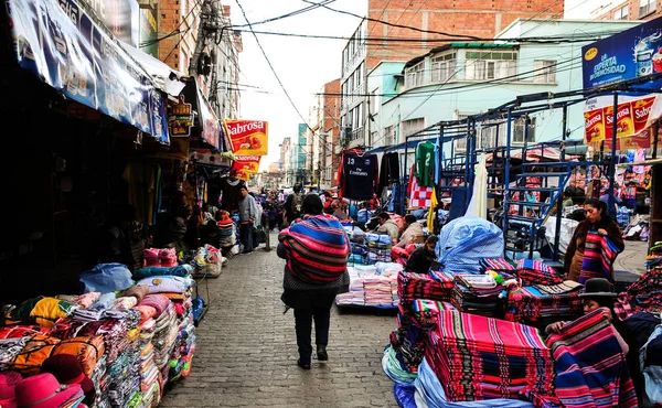 La Paz açık hava fuarı, Bolivya