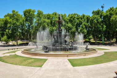 Park Generali San Martin, mendoza