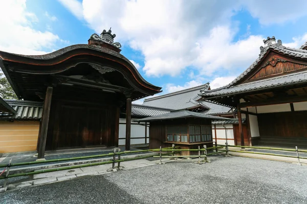 Una Sala Tempio Kinkaku Kyoto — Foto Stock