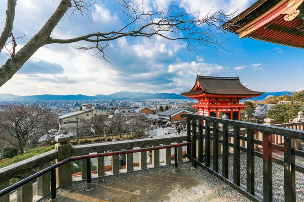 Giappone Kyoto Tempio Kiyomizu — Foto Stock