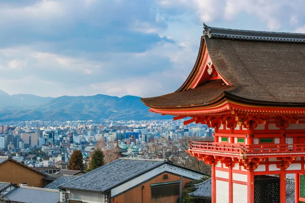 Giappone Kyoto Tempio Kiyomizu — Foto Stock