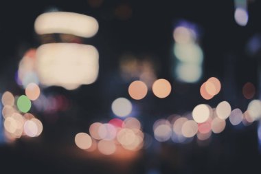 Soyut Bokeh arka plan, Defocused