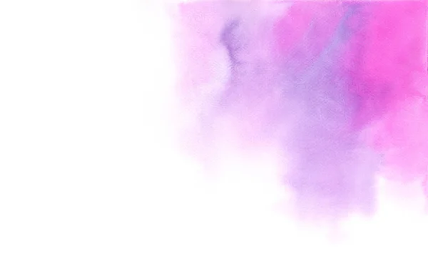 Романтический Сладкий Очаровательный Розово Фиолетовый Абстрактный Фон Иллюстрация Акварельной Живописи — стоковое фото