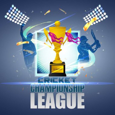 CRICKET ŞAMPİYONU-VEKTİCİ İSTETİM İÇİN GİRİŞ Alanı