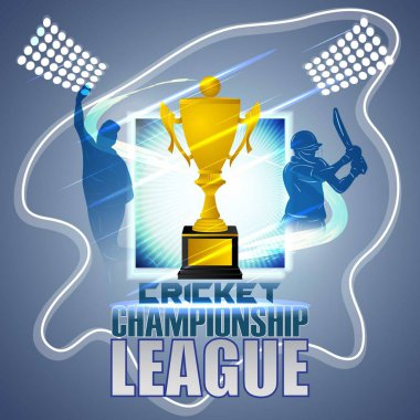 CRICKET ŞAMPİYONU-VEKTİCİ İSTETİM İÇİN GİRİŞ Alanı