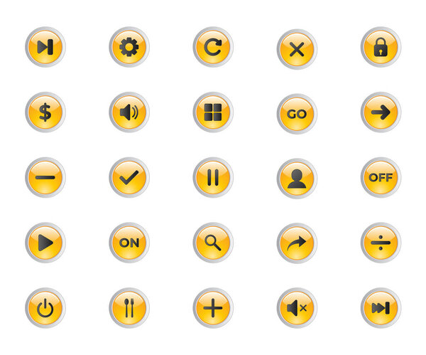 3D set of web buttons for the player and calculator. like, rewind, play, plus, pause, stop, minus, multiply, divide, off, on. internet buttons set color vector illustration and icons for Business, SEO, and social media marketing. 