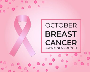 Tehlikenin hatırlatıcısı için vektör çizimi, Göğüs Kanseriyle Savaş Amerikan Kalp Ayı, Bilinç Ayı, 