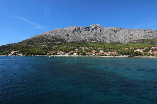 View Village Dalmatia — Stock Photo, Image