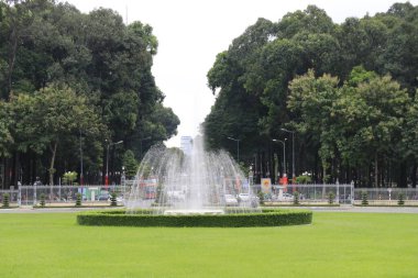 Manzara fotoğrafı: Park Bağımsızlık Sarayı (Viet Nam)