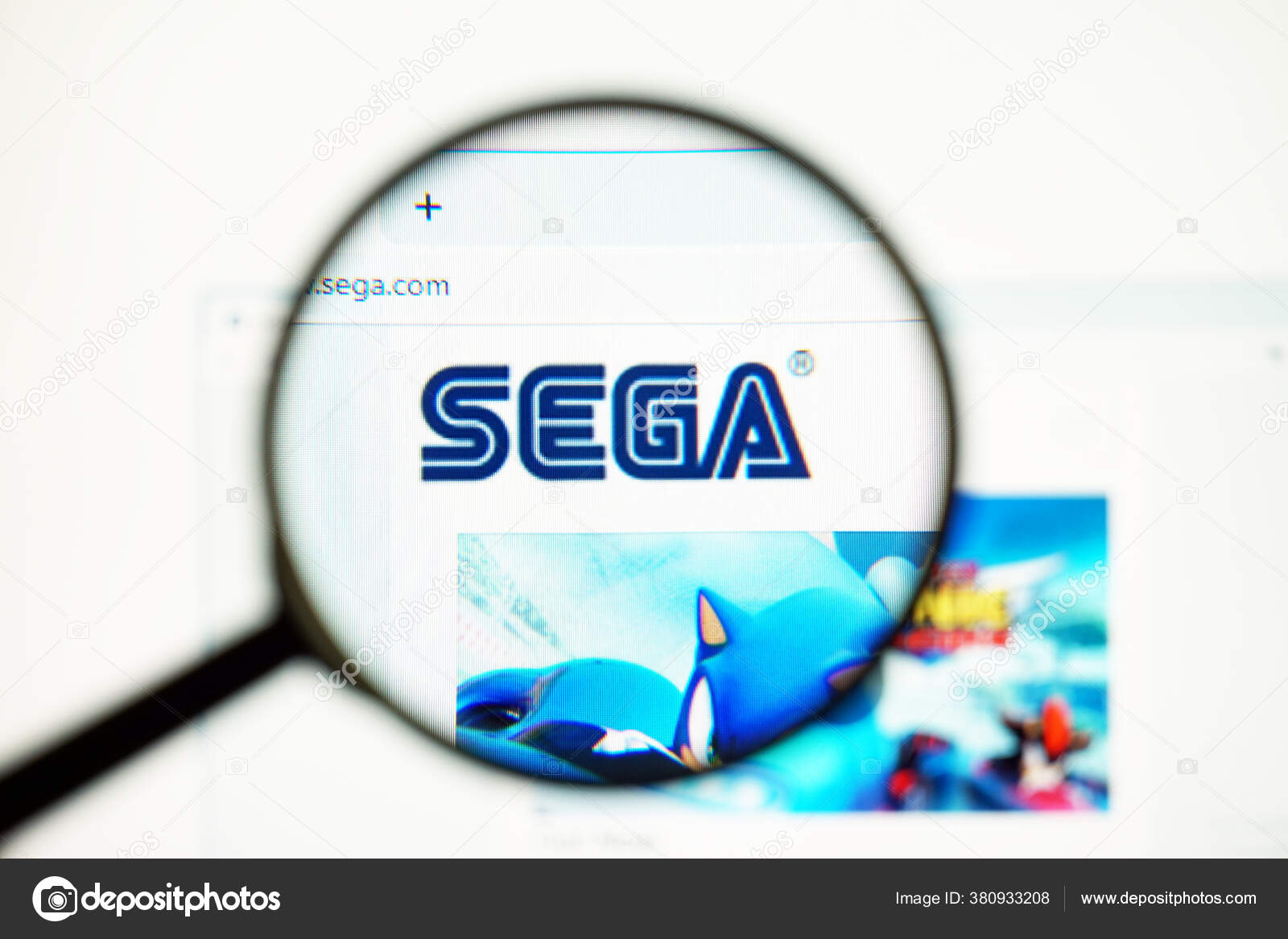 Herunterladen - Los Angeles, Kalifornien, USA - 31. Mai 2020: Offizielle Website von Sega. Homepage der Firma — Stockbild Los Angeles Kalifornien Usa Mai 2020 Offizielle Website Von Sega — Stockfoto
