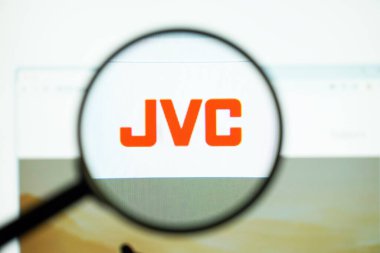 Los Angeles, Kaliforniya, ABD - 31 Mayıs 2020: Resmi JVC web sitesi. Firmanın ana sayfası